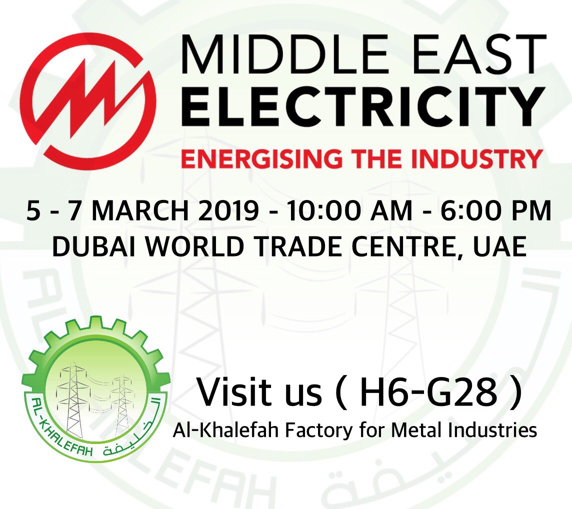 Middle East Electricity Energising the Industry