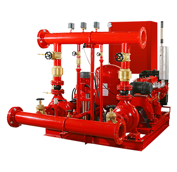 Fire Pump - Electrical, Diesel, & Jockey