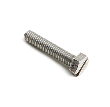 Hexagon Slotted Head Bolts - Metric Pitch