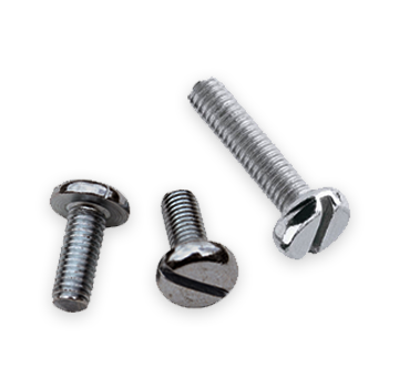 Machine Screw - Slotted Pan Head Screws