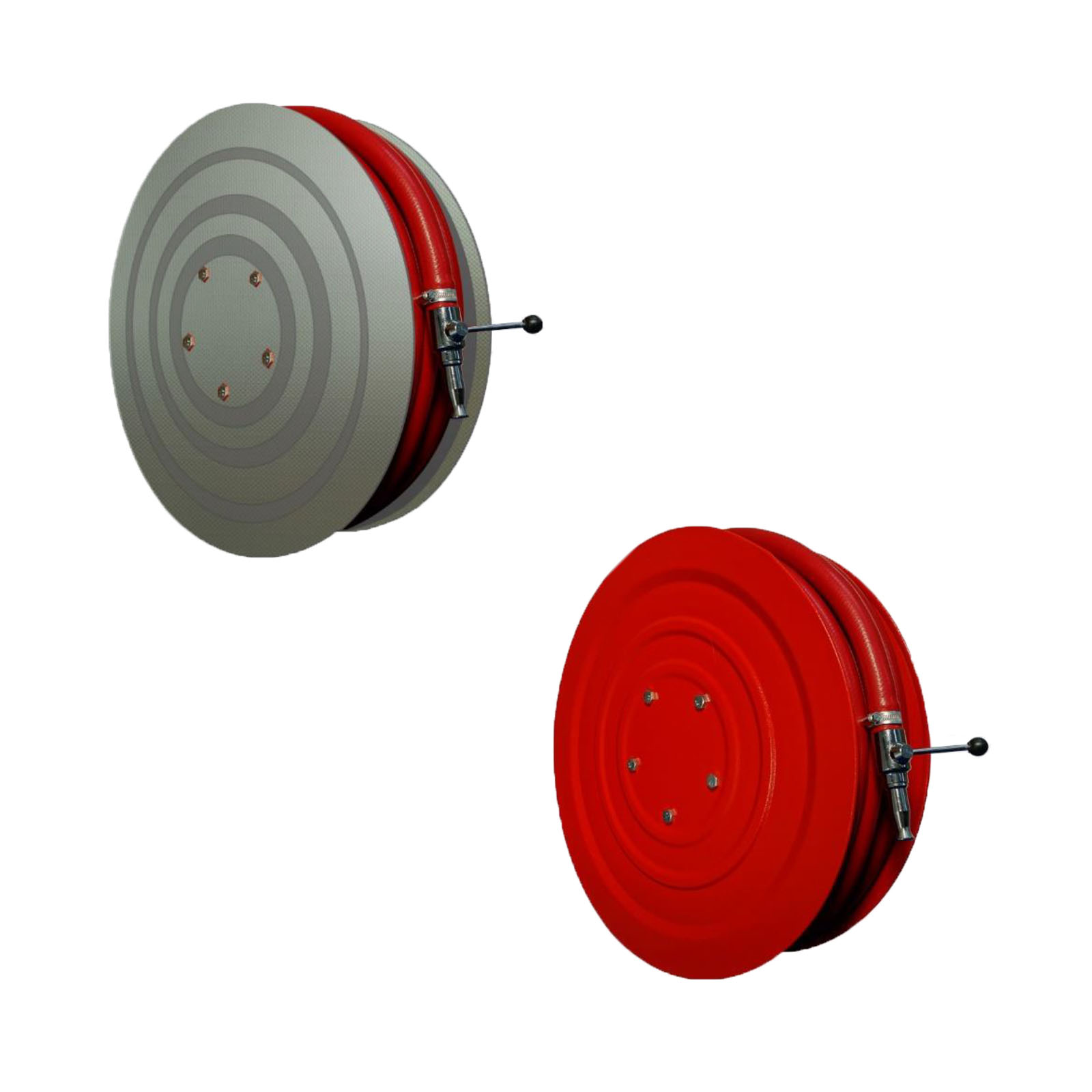 30 mtr. Red Rubber Hose Reel