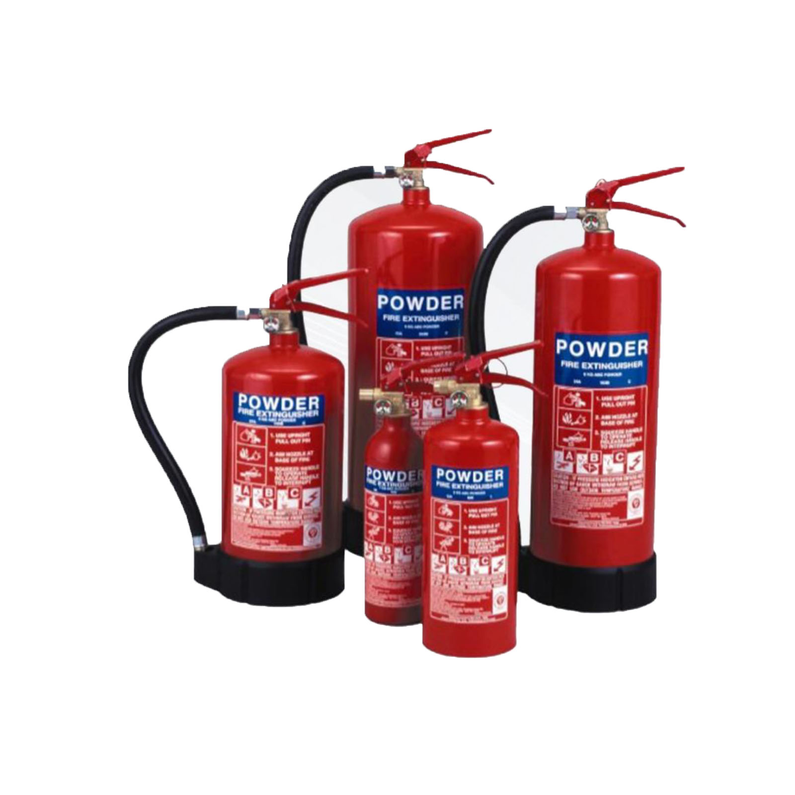 Dry Chemical Powder (DCP) Fire Extinguisher